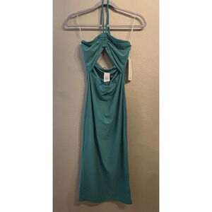 Almost Famous NWT Blue Tube Dress 1X